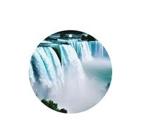 Niagara Fall Print Printing 10 Pcs Car Air Freshener Hanging Sheets Scented Hanging Sheets With Rope For Home