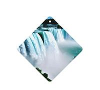 Niagara Fall Print Printing 10 Pcs Car Air Freshener Hanging Sheets Scented Hanging Sheets With Rope For Home