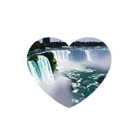 Niagara Fall Printing 10 Pcs Car Air Freshener Hanging Sheets Scented Hanging Sheets With Rope For Home