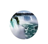 Niagara Fall Printing 10 Pcs Car Air Freshener Hanging Sheets Scented Hanging Sheets With Rope For Home