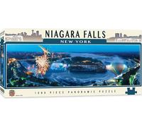 Niagara Falls 1000 piece panoramic jigsaw puzzle 990mm x 330mm CLEARANCE