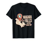 Niagara Falls 2025 Road Trip Traveler T-Shirt