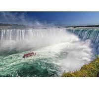 Niagara Falls-4000-Piece Adult Puzzle with Brain-Challenging Daily Game for Teenagers 14 years+