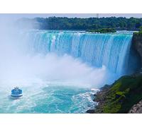 Niagara Falls Blank Greeting Card