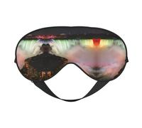 Niagara Falls Breathable Adjustable Eye Mask Effective Shading Blindfold for Sleeping with Elastic Strap