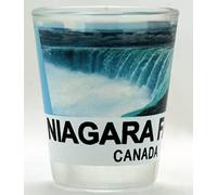 Niagara Falls Canada Color Photo Shot Glass