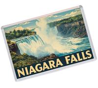Niagara Falls - Canada - Jumbo Artistic Fridge Magnet 96 x 67mm BBSFHM1951