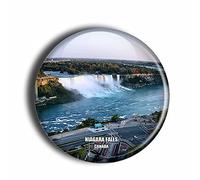 Niagara Falls Canada Refrigerator Magnet 3D Handmade Travel Souvenir Gift Collection Decoration