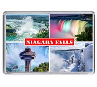 Niagara Falls, Canada Souvenir Acrylic Fridge Magnet (Standard: 70x45mm)