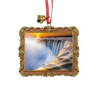 Niagara Falls Canada Travel Souvenir Xmas Tree Ornament Hanging Pendant Home Christmas Party Decoration