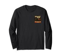 Niagara Falls Canada US Fireworks at Night Skyline Souvenir Long Sleeve T-Shirt