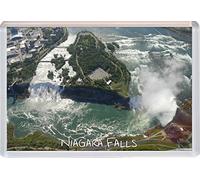 Niagara Falls - Canada/USA - Jumbo Fridge Magnet ID732
