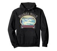 Niagara Falls Canada USA Nature river Pullover Hoodie