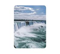 Niagara Falls Car Air Freshener Hanging, Long Lasting Scented Car Aromatherapy Tablets, Square Fragrance Scented Cards for Vehicles, Bedroom, Wardrobe Gray-style