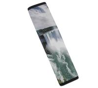 Niagara Falls Car Seat Belt Cover Soft Comfortable Shoulder Seatbelt Pads Cover Seat Belt Pad for Suitable for Car Interior Accessorie