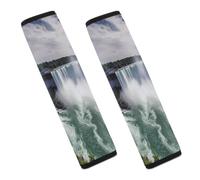 Niagara Falls Car Seat Belt Cover Soft Comfortable Shoulder Seatbelt Pads Cover Seat Belt Pad for Suitable for Car Interior Accessorie