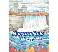 Niagara Falls Coloring Book: New York State