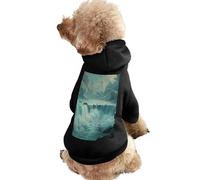 Niagara Falls Dog And Cat Clothes Pet Hoodie Sweatshirt Pullover Soft Coat