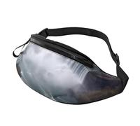 Niagara Falls Fanny Pack for Men Women, Fashion Festival Fanny Pack, Travel Sport Walking Waist Bag