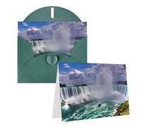 Niagara Falls Greeting Cards, Blank Cards and Envelopes, Thank You Card for Teacher, Congratulations New Home Card, Birthday Card, Beautiful Holiday Card