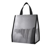 Niagara Falls Lunch Bag for Women Men Cooler Bags Foldable Lunch Box Large Capacity Reusable Insulated Cooler Leakproof Lunch Tote Bag for Work Picnic Beach Or Travel