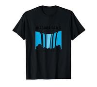 Niagara Falls: Nature's Shower Waterfall Adventure T-Shirt, Men, Black, S