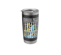 Niagara Falls New York Souvenir Bold Waterfall Graphic Group Stainless Steel Insulated Tumbler