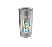 Niagara Falls New York Souvenir Bold Waterfall Graphic Group Stainless Steel Insulated Tumbler