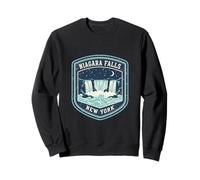 Niagara Falls New York Waterfall Travel Adventure Nature Sweatshirt