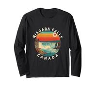 Niagara Falls, Ontario, Toronto & The Canadian Flag Long Sleeve T-Shirt