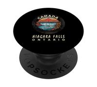 Niagara Falls, Ontario, Toronto & the Canadian Flag PopSockets Adhesive PopGrip