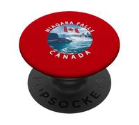 Niagara Falls, Ontario, Toronto & the Canadian Flag PopSockets Adhesive PopGrip