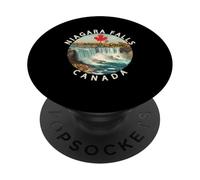 Niagara Falls, Ontario, Toronto & the Canadian Flag PopSockets Adhesive PopGrip