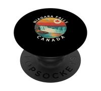 Niagara Falls, Ontario, Toronto & the Canadian Flag PopSockets Adhesive PopGrip