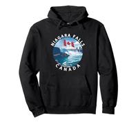 Niagara Falls, Ontario, Toronto & the Canadian Flag Pullover Hoodie