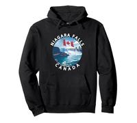Niagara Falls, Ontario, Toronto & the Canadian Flag Pullover Hoodie