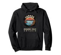 Niagara Falls, Ontario, Toronto & the Canadian Flag Pullover Hoodie