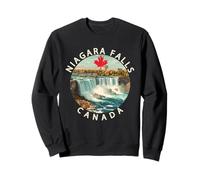 Niagara Falls, Ontario, Toronto & the Canadian Flag Sweatshirt