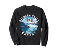 Niagara Falls, Ontario, Toronto & the Canadian Flag Sweatshirt