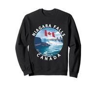 Niagara Falls, Ontario, Toronto & the Canadian Flag Sweatshirt