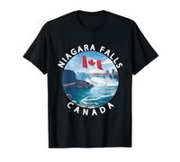 Niagara Falls, Ontario, Toronto & the Canadian Flag T-Shirt