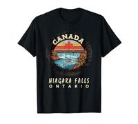 Niagara Falls, Ontario, Toronto & the Canadian Flag T-Shirt