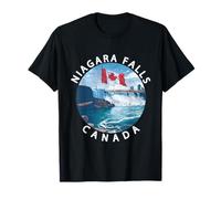 Niagara Falls, Ontario, Toronto & the Canadian Flag T-Shirt