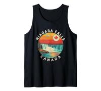 Niagara Falls, Ontario, Toronto & The Canadian Flag Tank Top