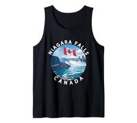 Niagara Falls, Ontario, Toronto & the Canadian Flag Tank Top