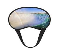 Niagara Falls Polyester Sleep Mask,Light Blocking Sleep Eye Mask,Night Sleeping Mask, Eye Blinder
