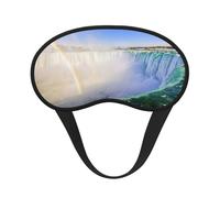 Niagara Falls Print Adjustable Eye Cover for Sleeping, Comfortable, Pressure-Free and Breathable Sleeping Masks