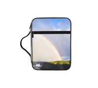 Niagara Falls Print Bible Cover Case/Book Cover, Bible Case for Women Girls,with Handle Fits for Standard Size Bible