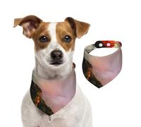 Niagara Falls Print Christmas Pet Scarf Accessory For Winter Wear Seasonal Present And Holiday Outfit