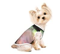 Niagara Falls Print Dog Shirt Summer Pet T-Shirts Stretchy Cats Dogs Tee Shirt Sleeveless Tank Top Dog Vest